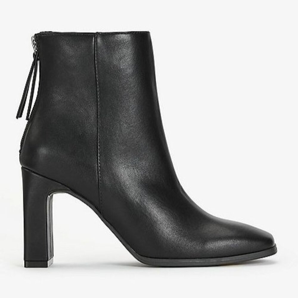 Mckayla Ankle Square Toe Boot, Women's 8M